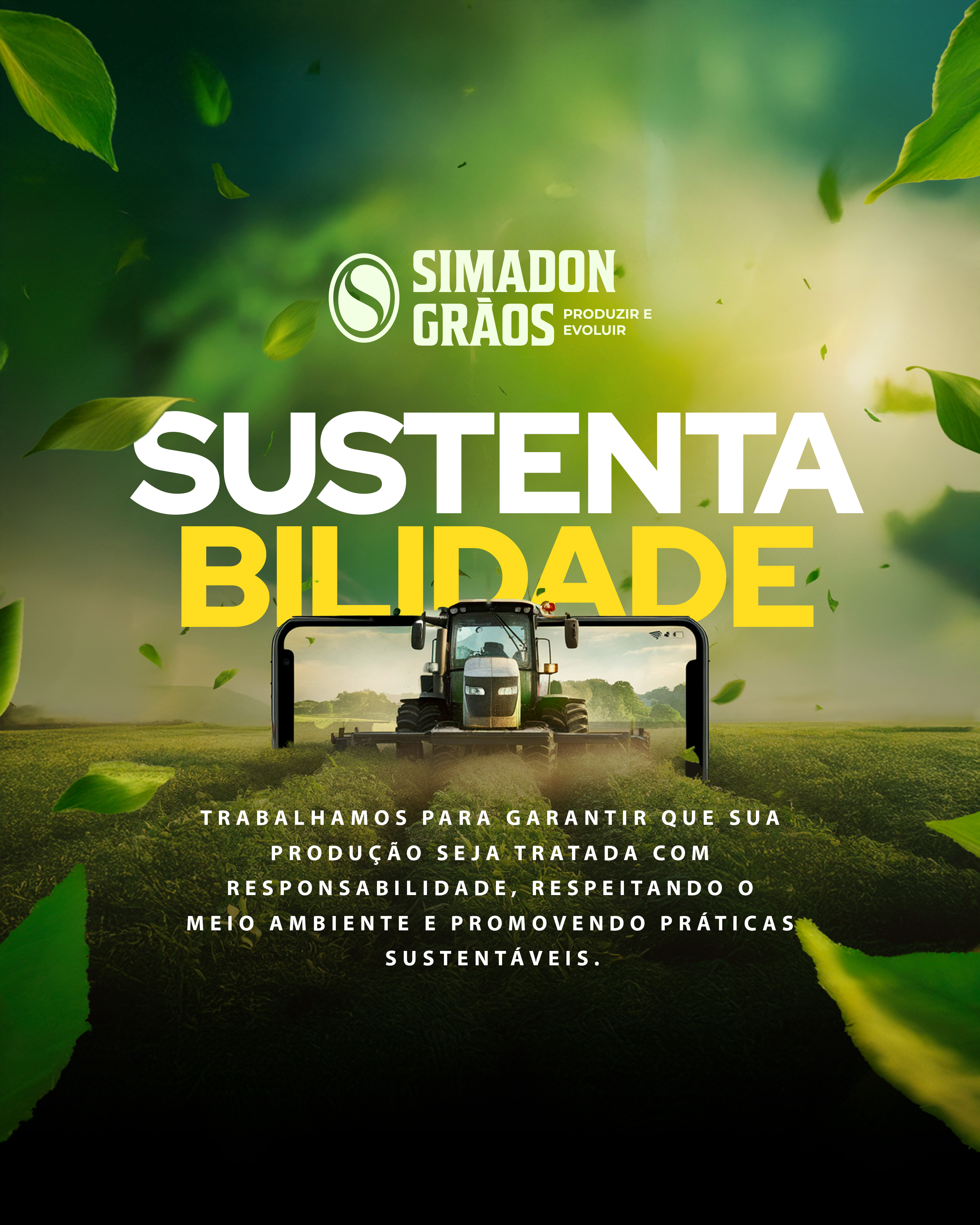 Social Media Simadon Grãos